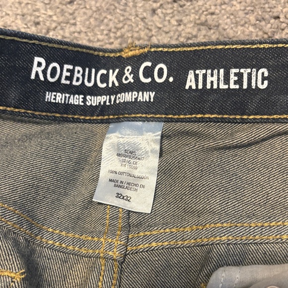 Roebuck & Co Men's Blue Jeans - Picture 2 of 3